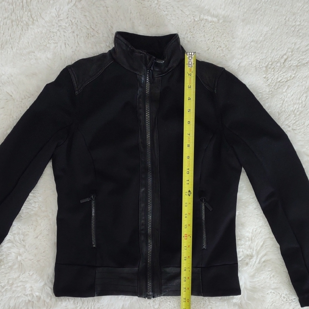 HARLEY DAVIDSON Black Zip-Up Jacket - Picture 11 of 17
